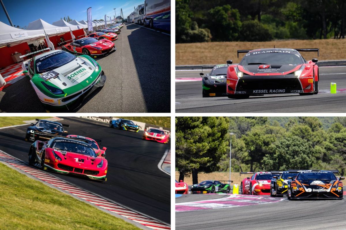 Blancpain GT Sports Club ready for season opener at Monza debut