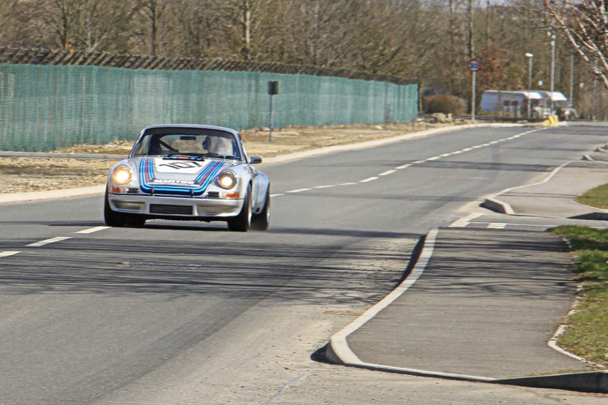 Porsches head to Westcott Venture Park for BS Motorsport open day