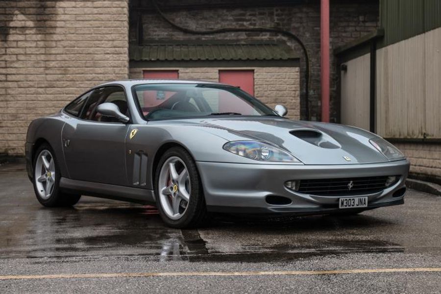 1 of only 10 RHD Ferrari 550 Maranello WSR editions, on offer at Silverstone Auctions