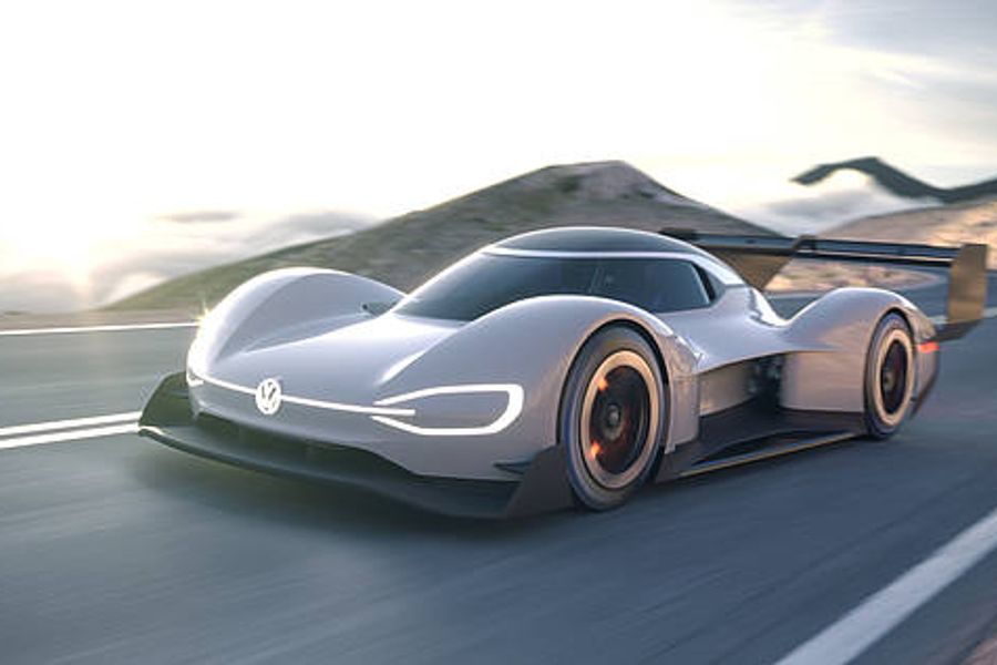 Charging to the peak:  Volkswagen I.D. R Pikes Peak set for world premier