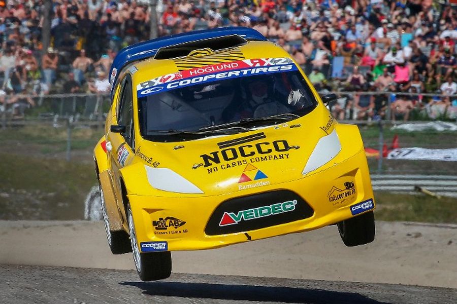 Höglund joins RallyX Nordic Supercar Lites scrap