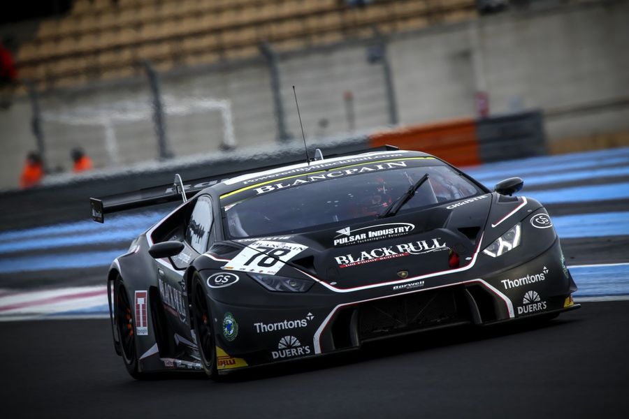 Sandy Mitchell fires-up 190mph Lamborghini Huracan GT3 for Blancpain GT Series Endurance Cup at Monza