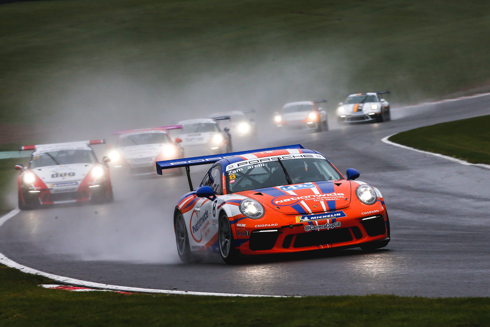 Porsche Carrera Cup GB promises more action and surprises at Donington ...