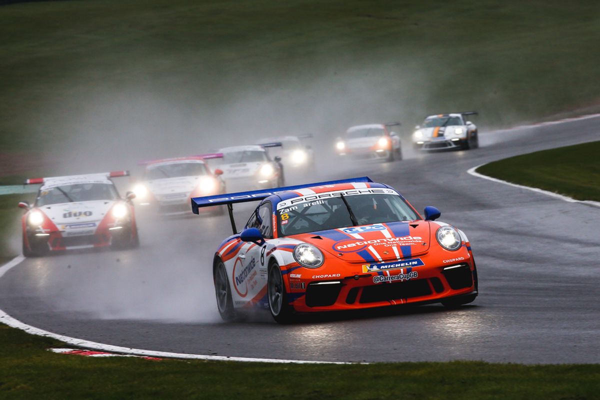 Porsche Carrera Cup GB promises more action and surprises at Donington Park