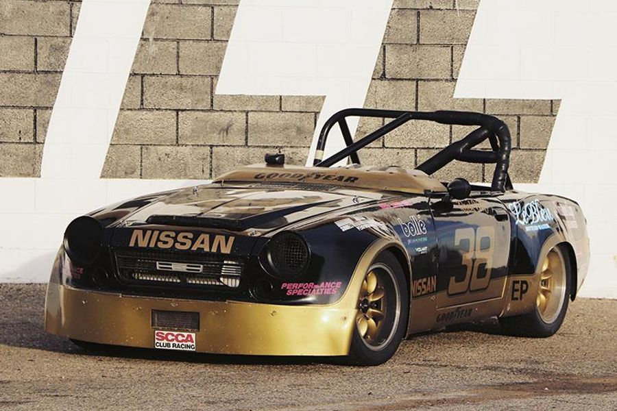 Iconic Nissans and Datsuns from the West Coast Bound HSR Classic Motorsports Mitty