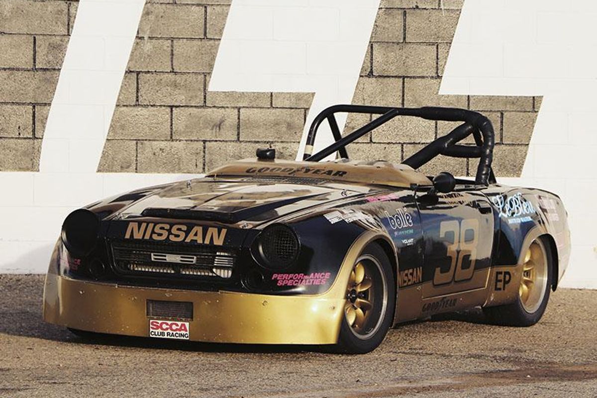 Iconic Nissans and Datsuns from the West Coast Bound HSR Classic Motorsports Mitty
