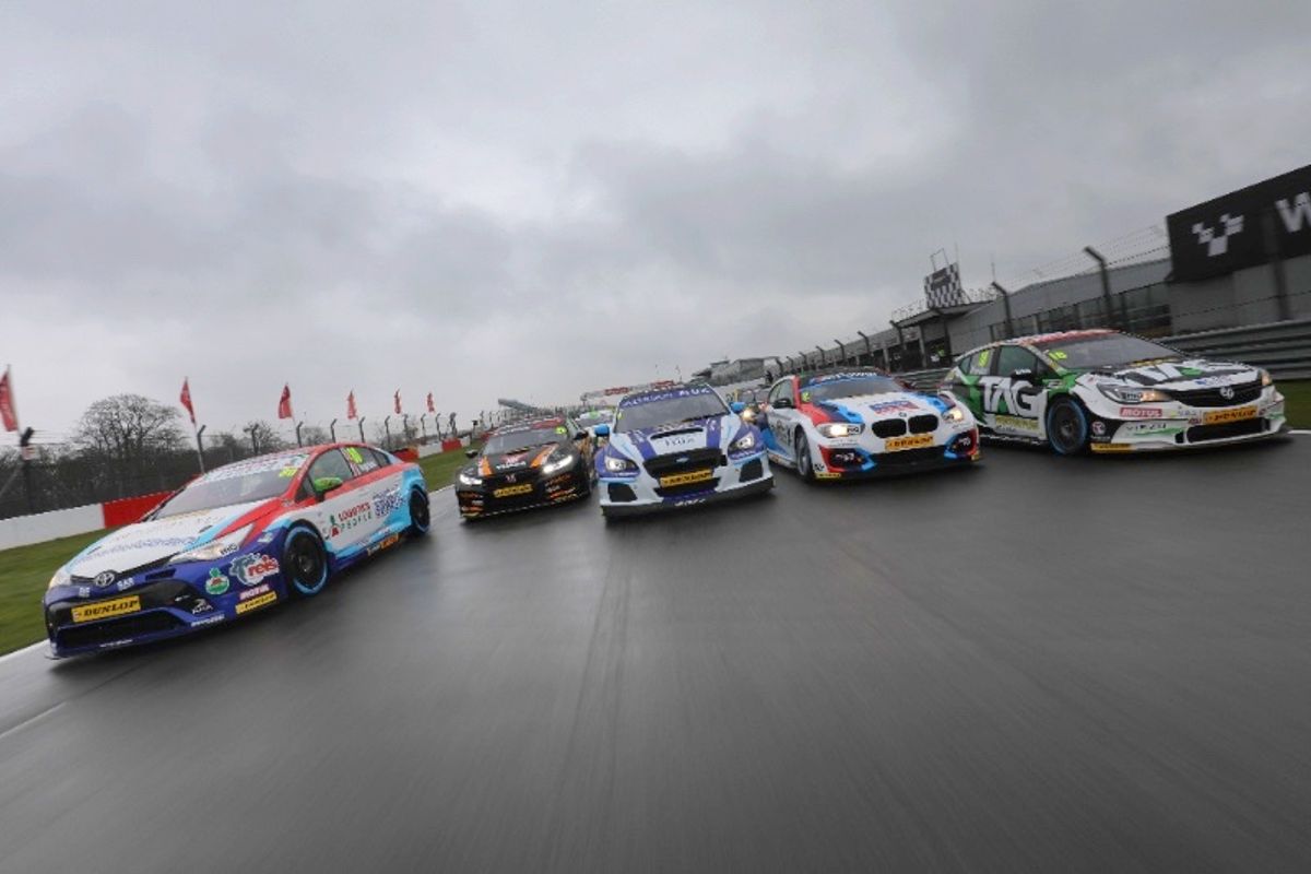 BTCC heads to Donington Park next weekend