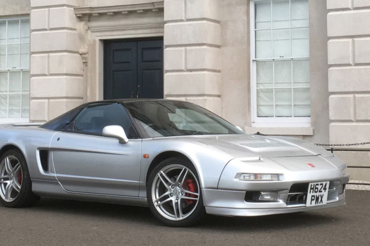 Honda NSX at COYS' Spring Classics Auction