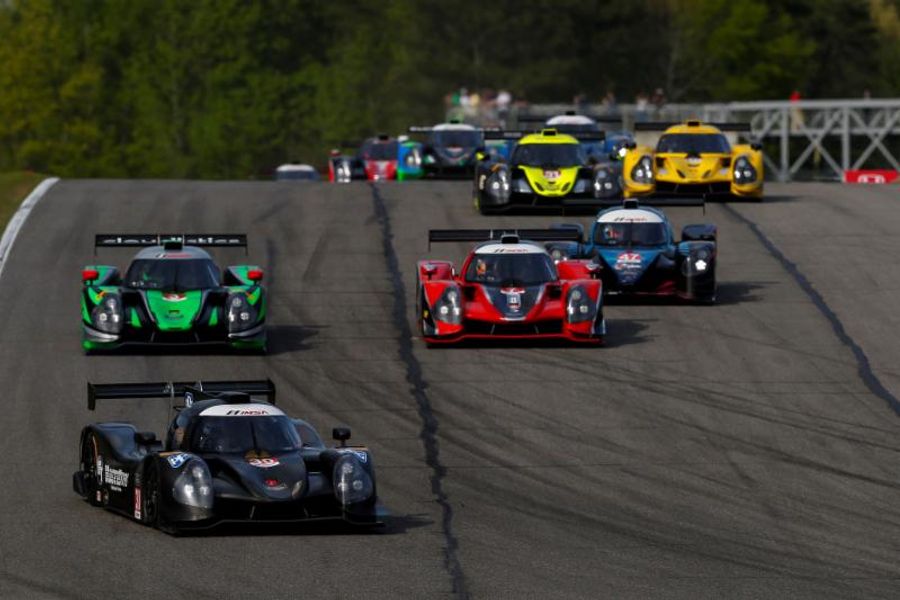  Kris Wright dominates IMSA Prototype Challenge At Barber