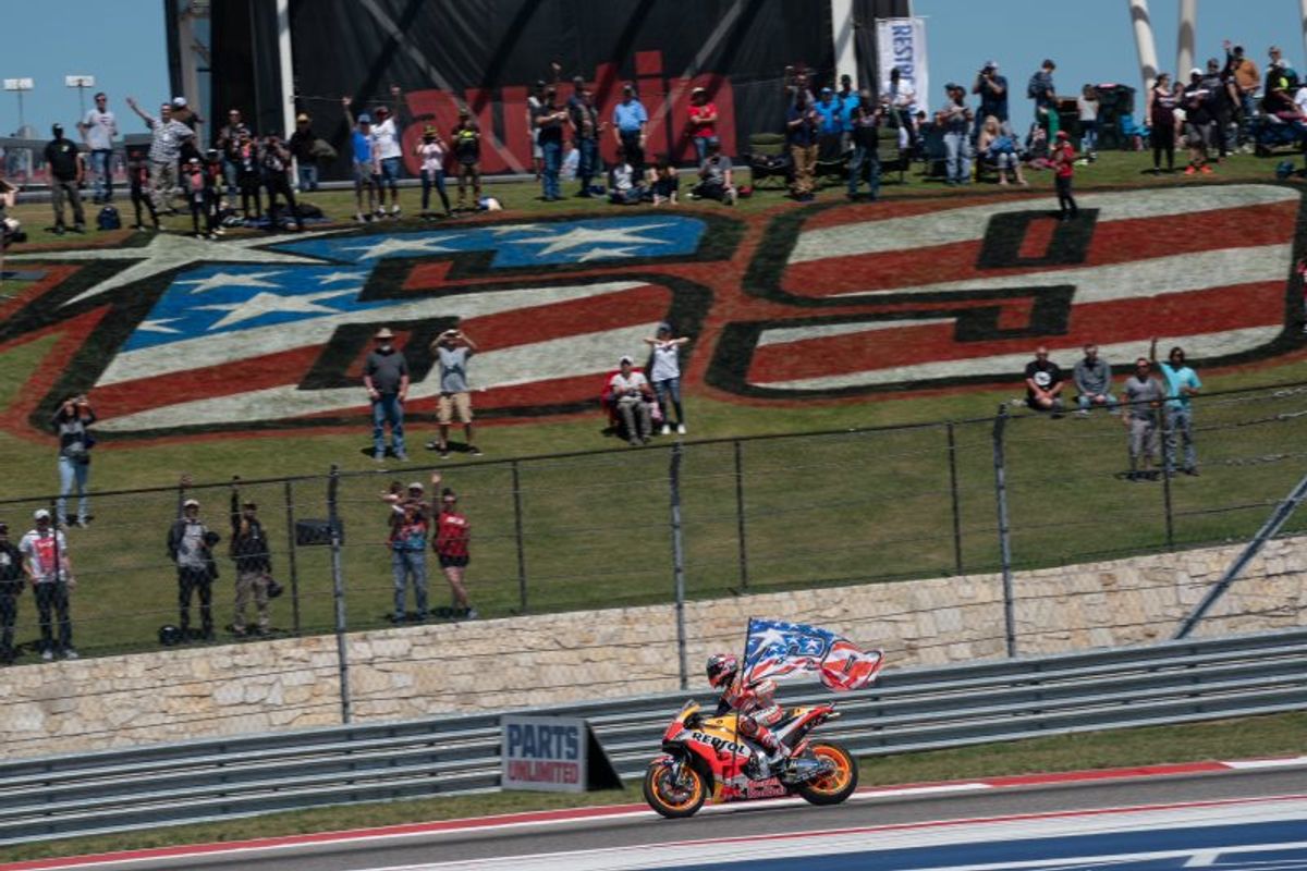 Marquez takes COTA MotoGP win, Dovizioso takes Championship