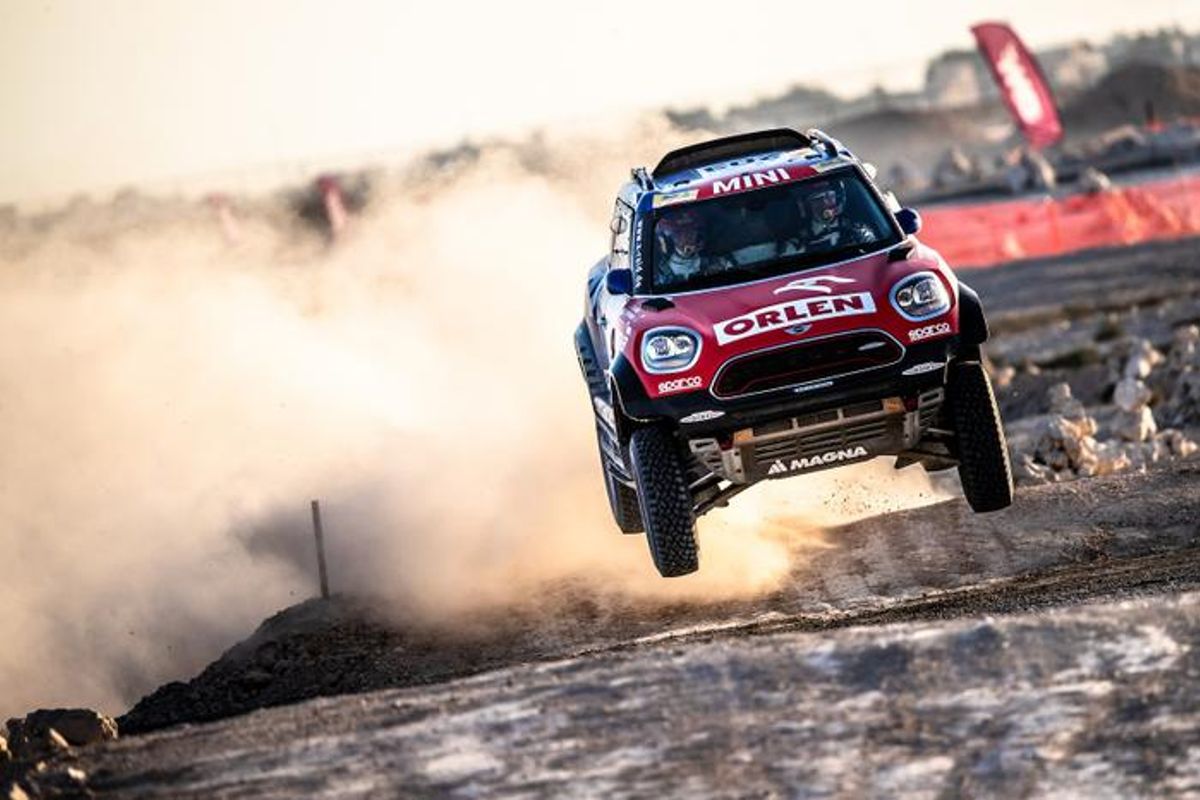 MINI secures win at Qatar Cross Country Rally 