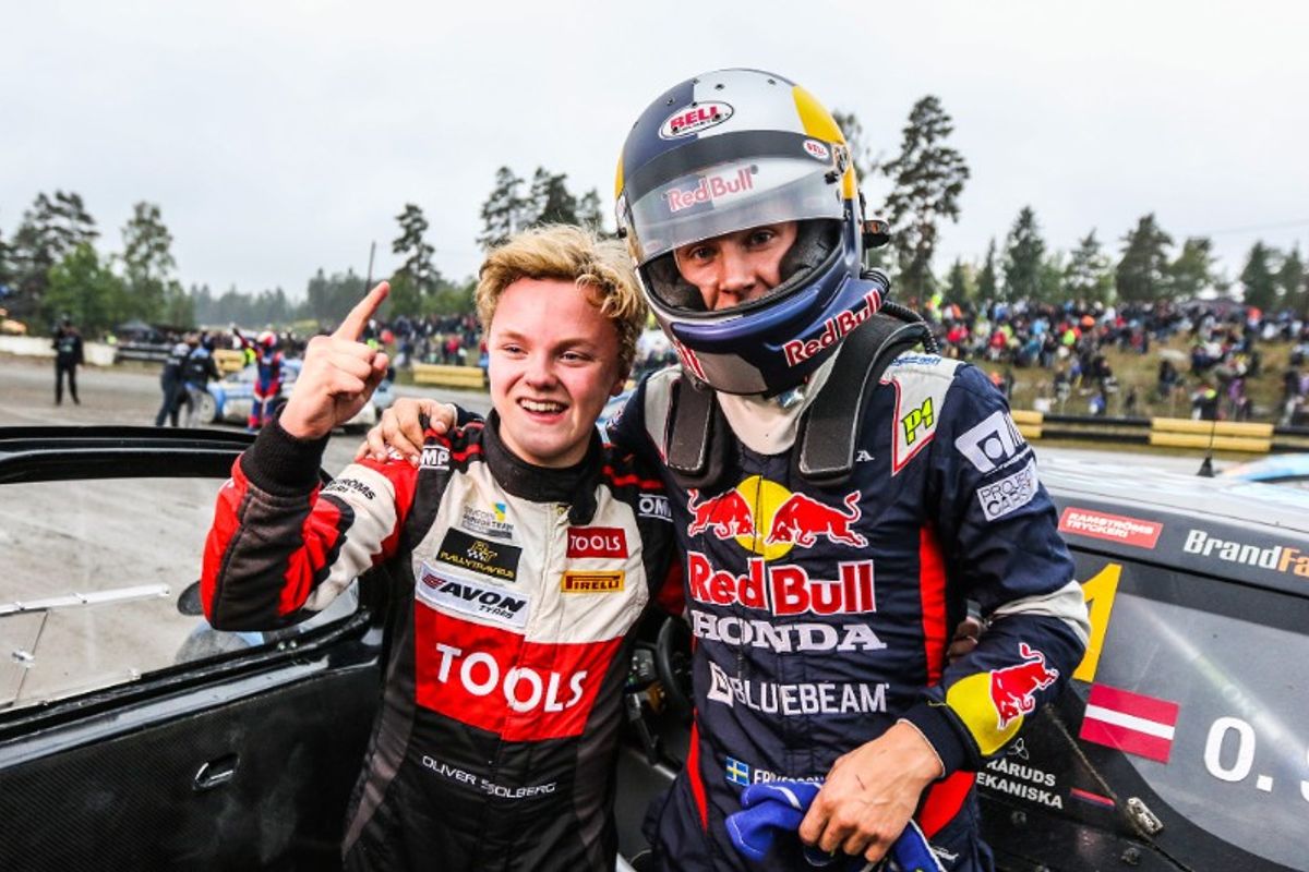 Solberg targets title on RallyX Nordic return