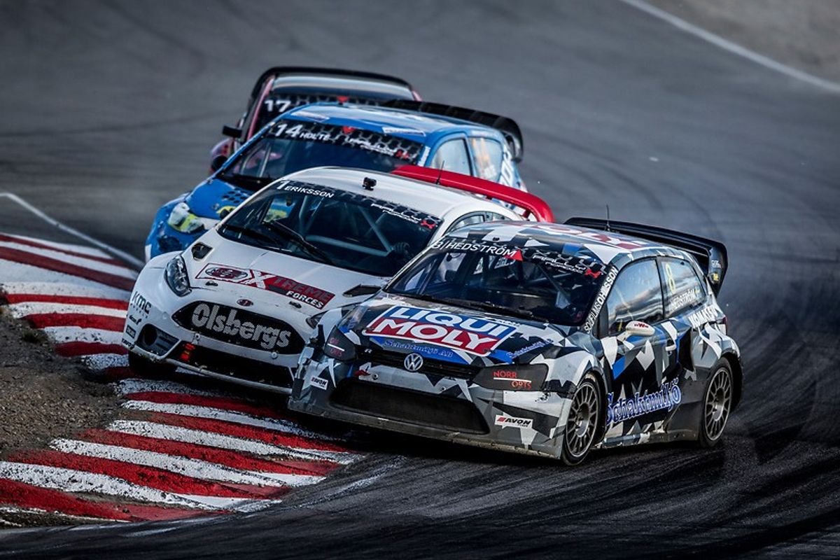 Impressive sign-up for RallyX Nordic as big-hitters headline entry list