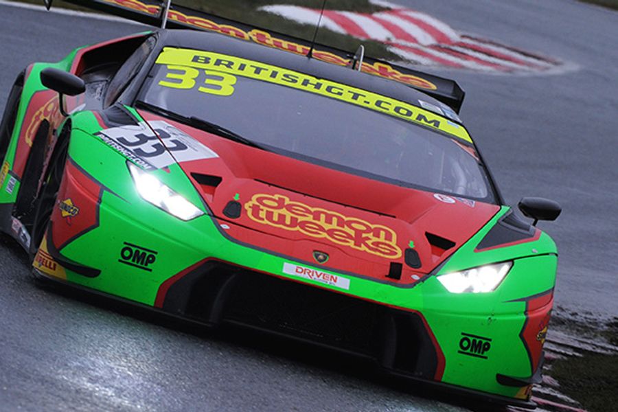 British GT Rockingham-bound for first endurance race of 2018