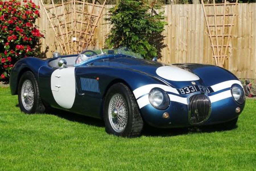 2015 Jaguar Realm C-Type Evocation an early entry in H&H Classics Motorsports Hall of Fame Auction