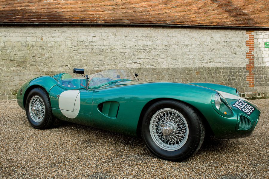 Rare recreation of 1950’s Aston Martin racing legend the DBR1  at Silverstone Auctions May Sale