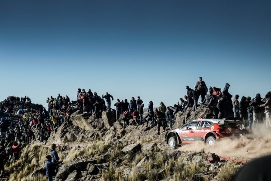 Citroen C3 WRCs head to gaucho country for Rally Argentina