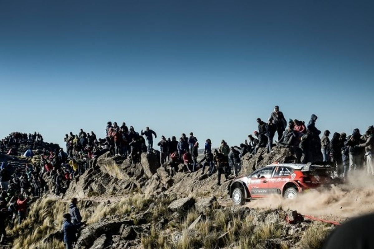 Citroen C3 WRCs head to gaucho country for Rally Argentina