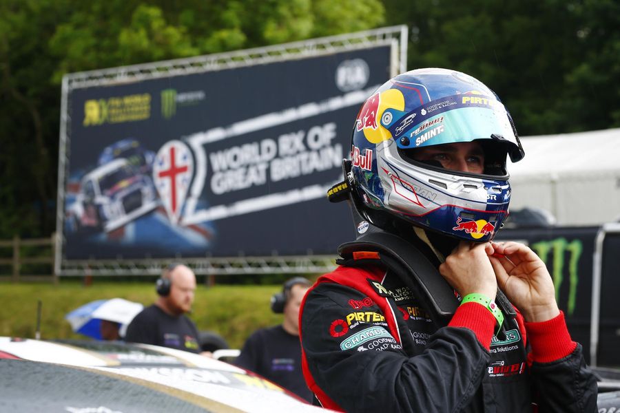 Andrew Jordan joins Toomas ‘Topi’ Heikkinen at WRX of GB