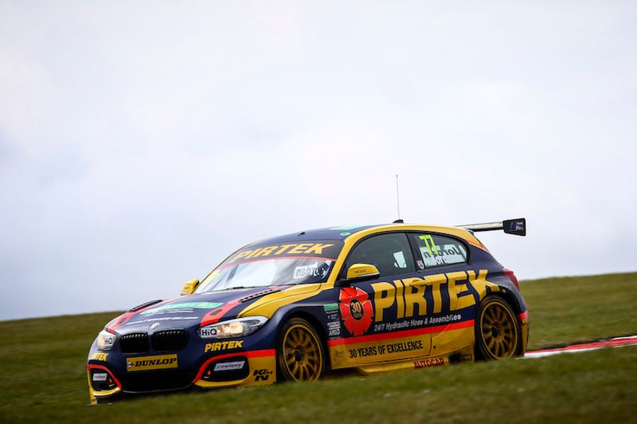 Andrew Jordan targets strong home showing at Donington BTCC