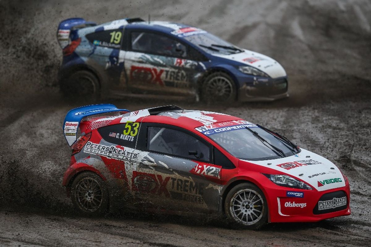 Keatts keen to maintain recent momentum in RX2