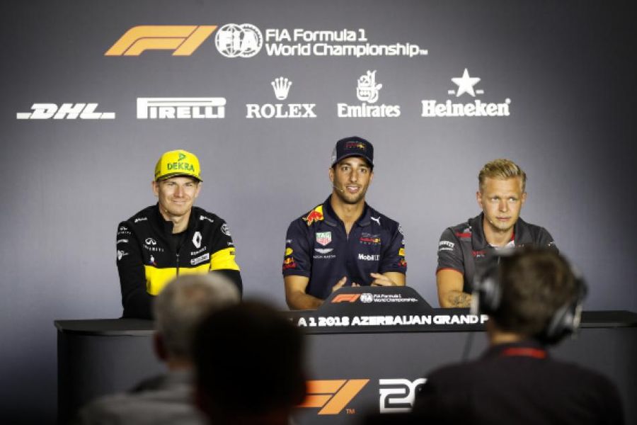 Azerbaijan Grand Prix Drivers Conference