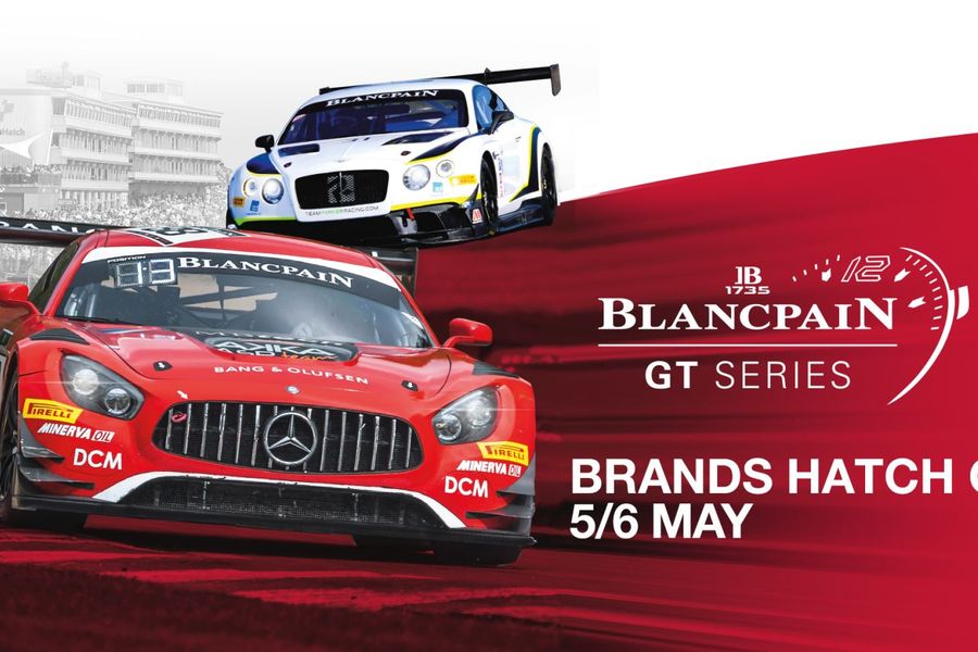 Blancpain GT Series gathers momentum with Brands Hatch double-header
