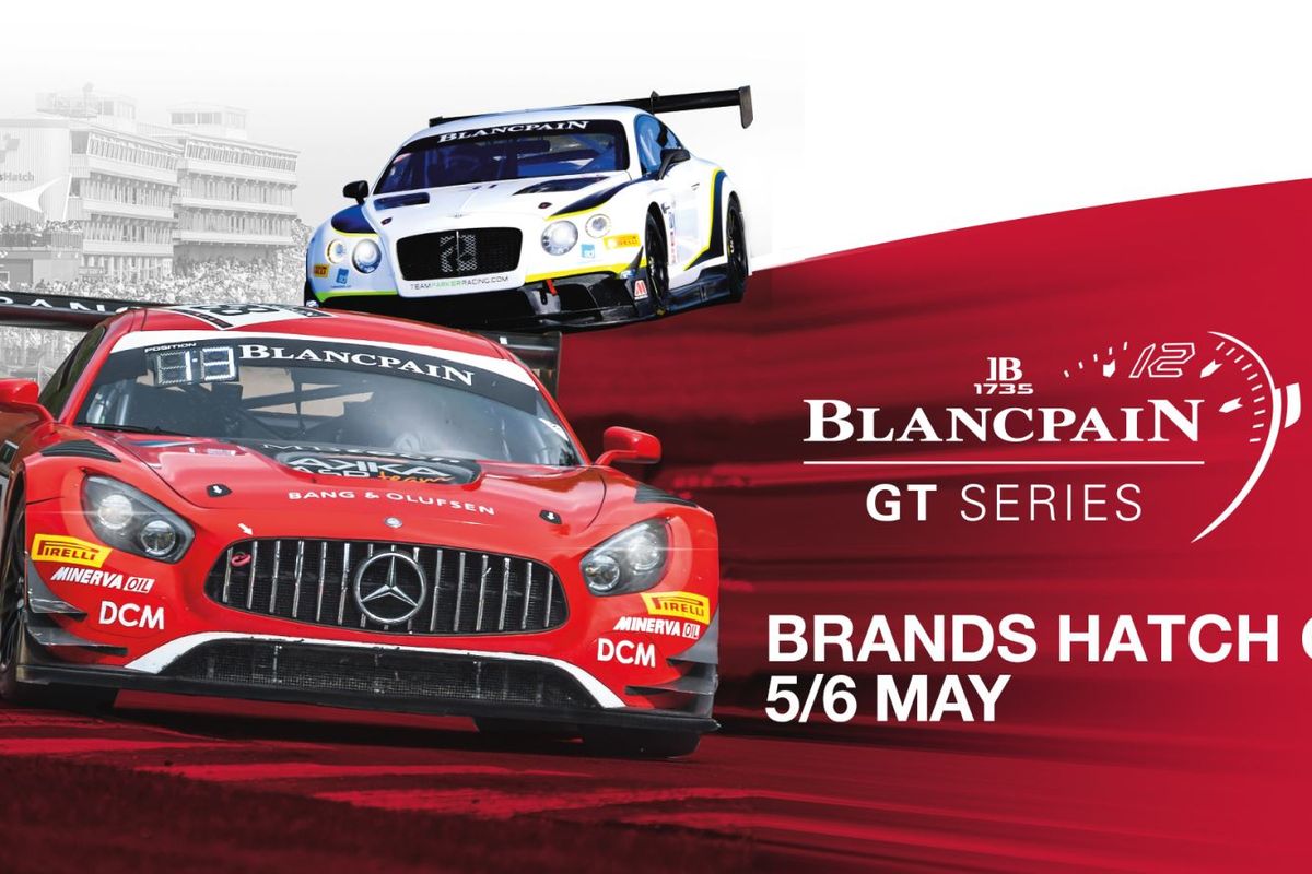 Blancpain GT Series gathers momentum with Brands Hatch double-header