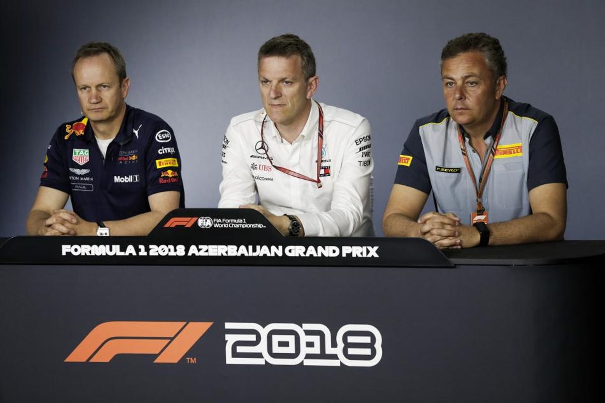Azerbaijan Grand Prix Friday Conference