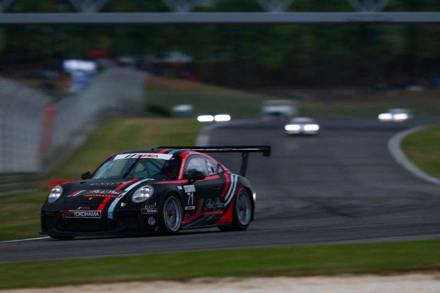 Kolkmann Building Name for Himself in North America Via Porsche GT3 Cup Challenge USA