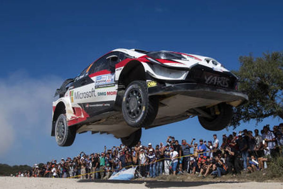 Tänak leaves rivals in the dust on Rally Argentina