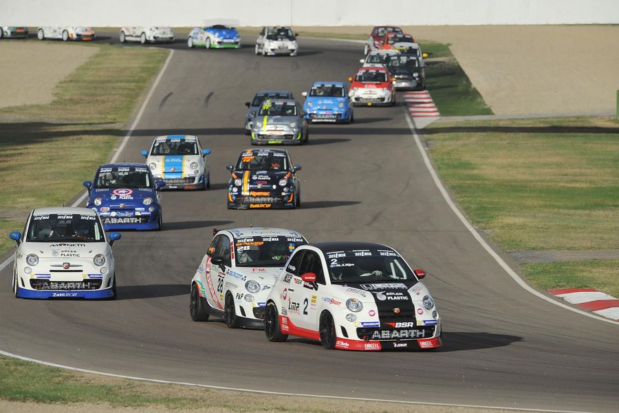 Trofeo Abarth Selenia returns at Imola