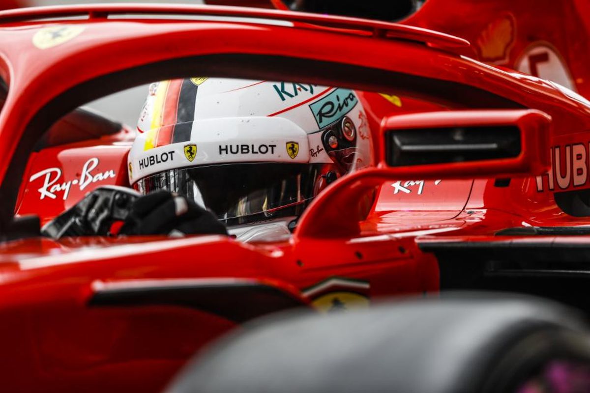 Vetttel on pole for Azerbaijan Grand Prix