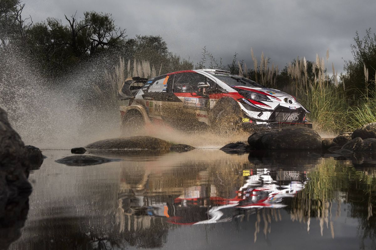 Tänak supreme on Rally Argentina as rivals have no answer on Saturday