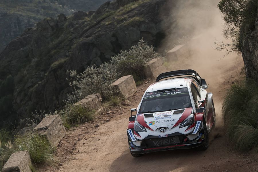 Tänak cruises to Rally Argentina win
