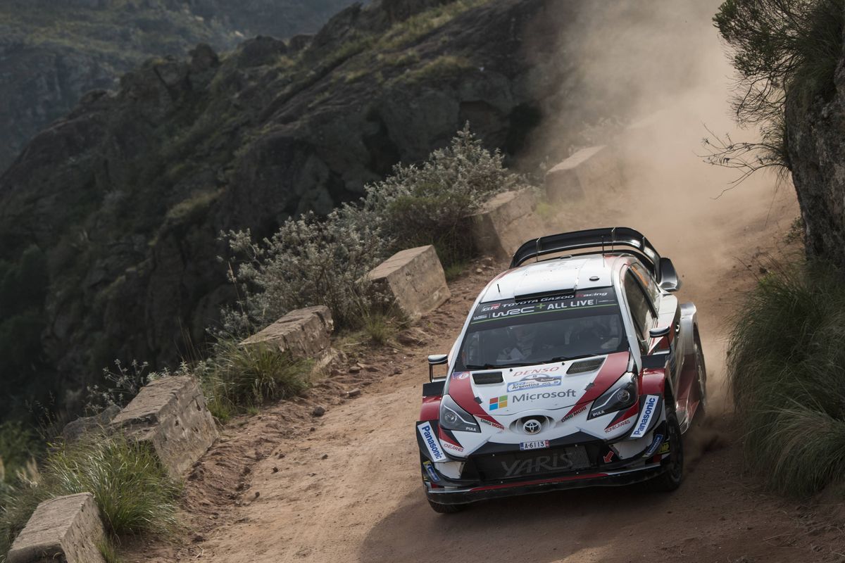 Tänak cruises to Rally Argentina win