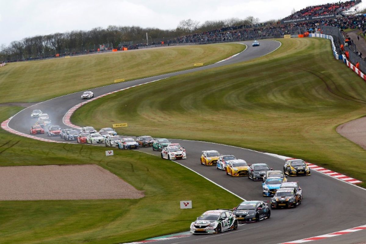 Win apiece for Cook, Ingram and Morgan at Donington Park BTCC