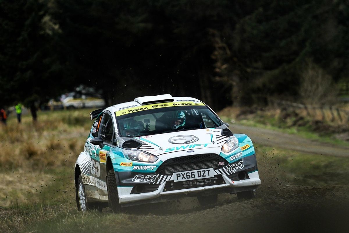 Matt Edwards wins in style on Pirelli International Rally