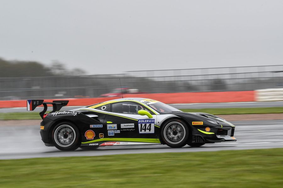 Ferrari Challenge Europe at Silverstone