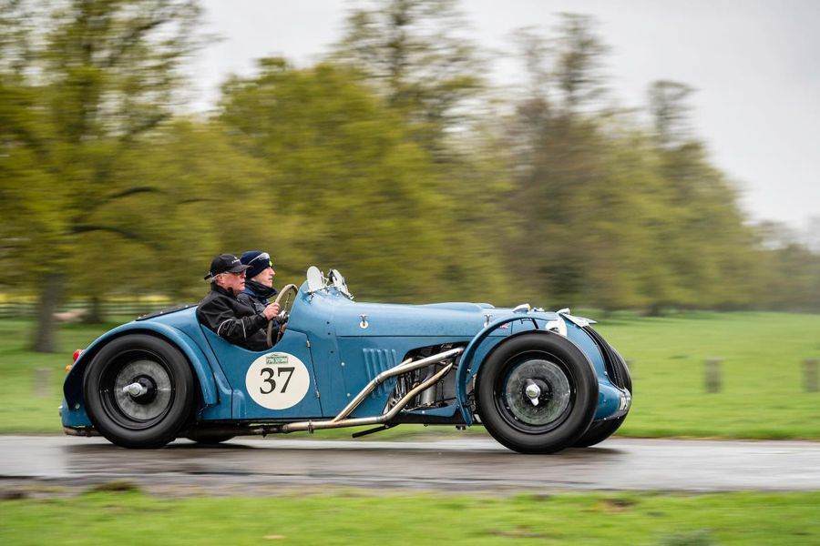 Rare Alta wins 10th Flying Scotsman Rally