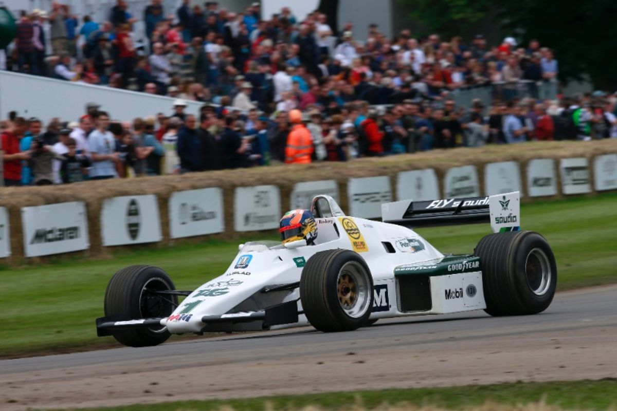 Chandhok to steer Williams' FW08C on Formula 1's return to Thruxton 