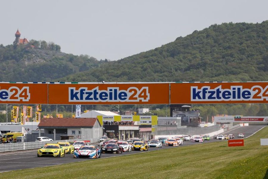 ADAC GT Masters: Götz, Pommer in Mercedes-AMG dominate Sunday race at Most