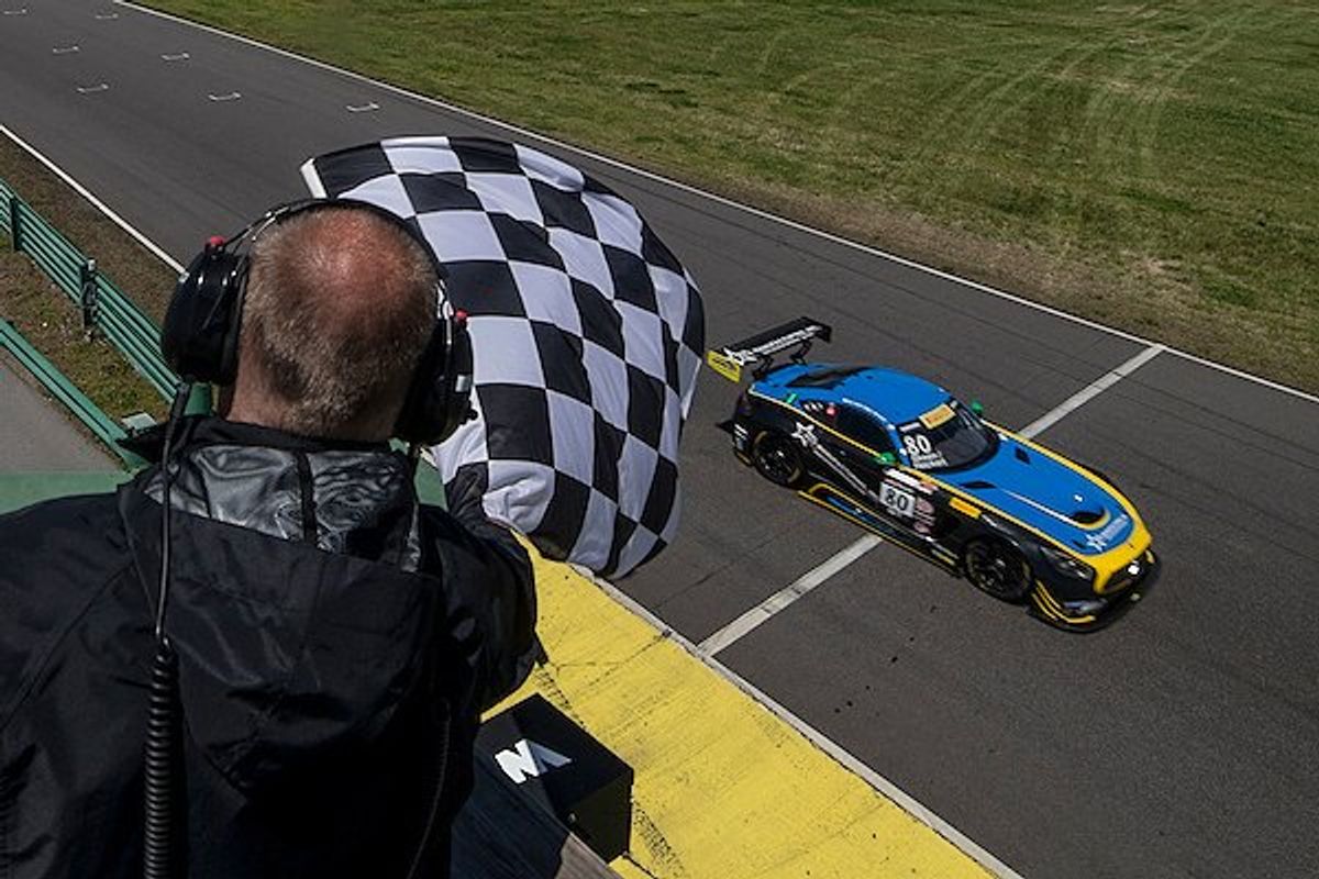 Lone Star Racing Mercedes-AMG GT3 Wins Pirelli World Challenge SprintX GT