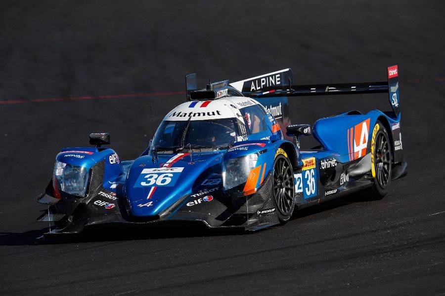 Signatech Alpine Matmut storms ready for a new FIA WEC season
