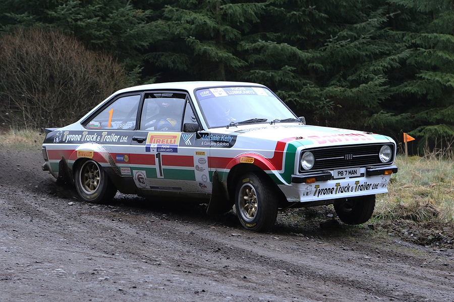 Barrett tops BHRC in Kielder