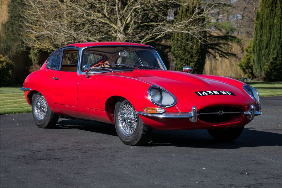 100th Jaguar E-Type 3.8 Coupe going to Silverstone Auctions’ May Sale