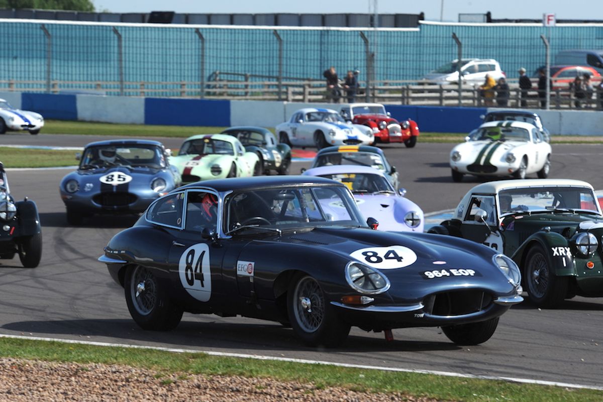 Donington Historic Festival Opens This Friday