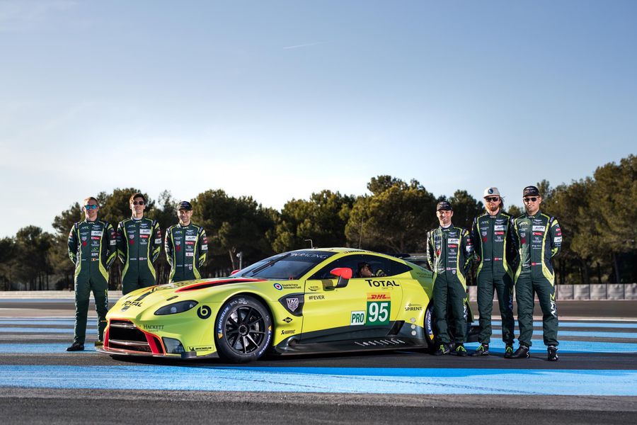 Aston Martin Vantage GTE to make its racing debut at Spa WEC