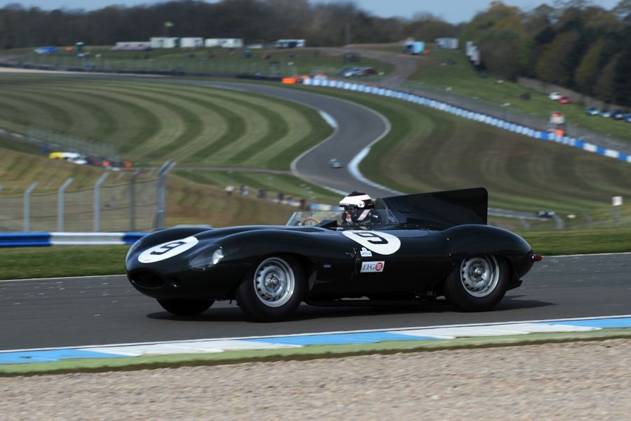 Motor Racing Legends Set to Impress at Donington Historic Festival.