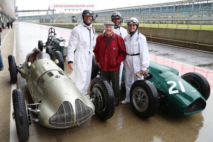 Stars and cars turn out for Silverstone Classic preview